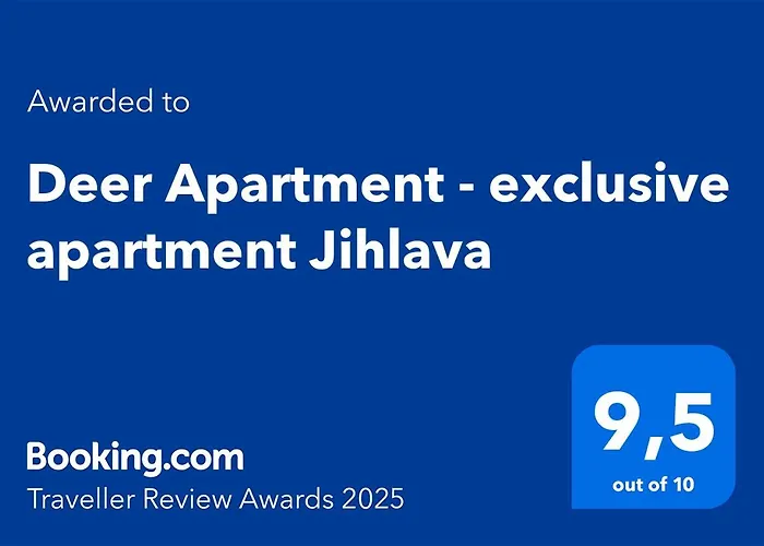 Διαμέρισμα Deer - Exclusive Jihlava